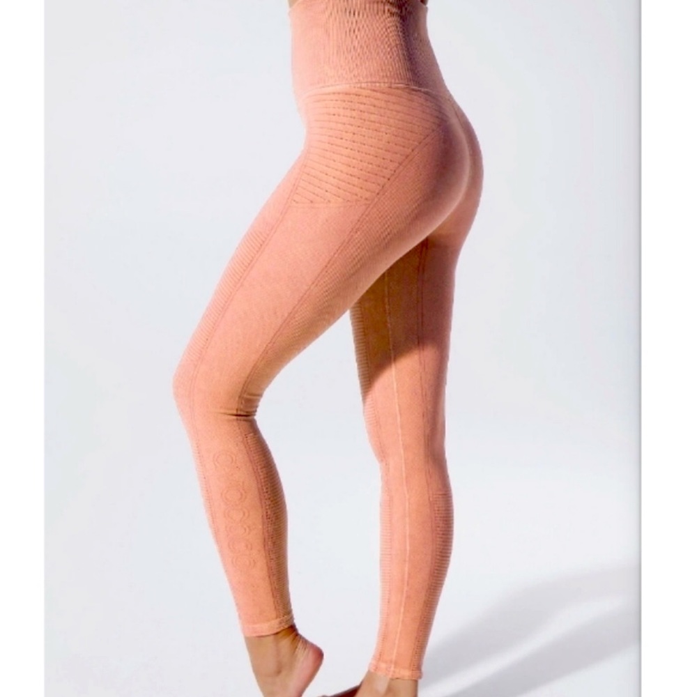 Shop Avocado Phoenix fire vintage legging in colors size XS